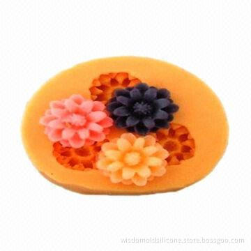 Silicone Fondant Mold, Customized Sizes and Designs are Available